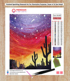 Desert Sky - Diamond Art Kit