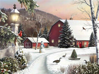 Christmas Landscape 14