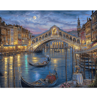 Venice by Moonlight - Diamond Art Kit