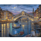 Venice by Moonlight - Diamond Art Kit