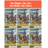 The bigger the size the better the image