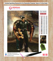 American Police - Diamond Art Kit