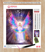 Angel - Diamond Art Kit