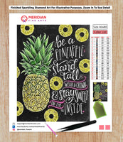 Be A Pineapple - Diamond Art Kit