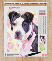 Boston Terrier - Diamond Art Kit