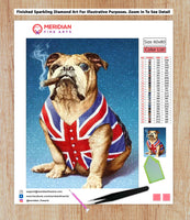 British Bulldog - Diamond Art Kit