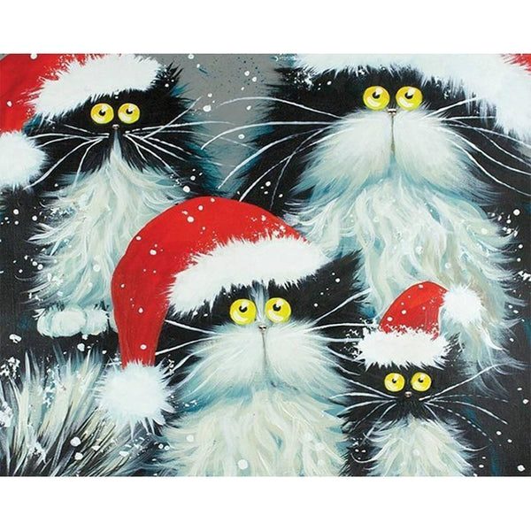Christmas Cats