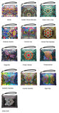 Collection Of Small Leather Clutch Bags With Wristlet - Diamond Painting