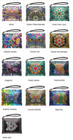Collection Of Small Leather Clutch Bags With Wristlet - Diamond Painting