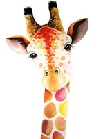 Colorful Giraffe 6 - Diamond Art Kit