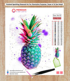 Colorful Pineapple - Diamond Art Kit