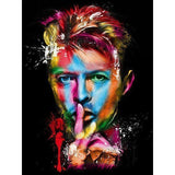 Colorful Bowie - Diamond Art Kit