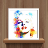 Colorful Marilyn Monroe Frame
