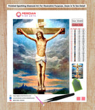 Crucifixion of Jesus - Diamond Art Kit