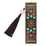 Diamond Art Leather Bookmark With Tassel Collection 1