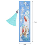 Diamond Art Leather Bookmark With Tassel Collection 3
