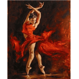 Flamenco Dancer - Diamond Art Kit
