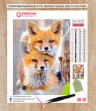 Fox Cubs - Diamond Art Kit