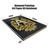 Diamond Painting A5 Notebook