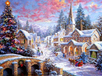 Christmas Landscape 13
