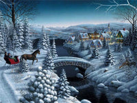 Christmas Landscape 19