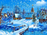 Christmas Landscape 20