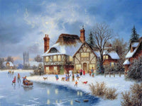 Christmas Landscape 25