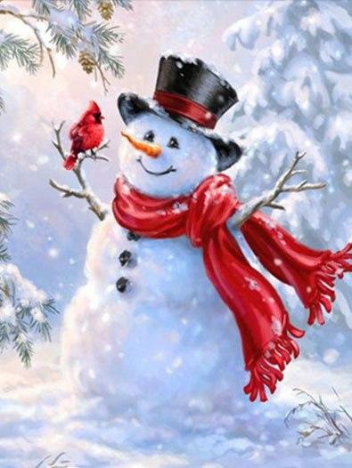 Snowman Joy
