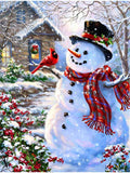Joyful Snowman