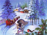 Christmas Landscape 8