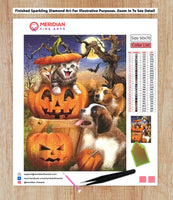 Halloween Cats and Dogs - Halloween Collection Diamond Art
