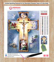 Jesus Cross - Diamond Art Kit