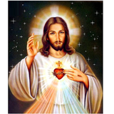 Jesus the Compassionate - Diamond Art Kit