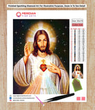 Jesus the Compassionate - Diamond Art Kit