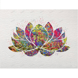 Lotus Flower - Diamond Art Kit
