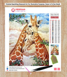 Lovely Giraffes - Diamond Art Kit
