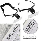 Magnifying glasses kit