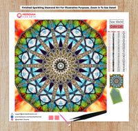 Mandala Collection 2 Pattern 3 - Diamond Art Kit