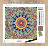 Mandala Collection 2 Pattern 6 - Diamond Art Kit