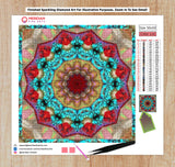 Mandala Collection 2 Pattern 8 - Diamond Art Kit