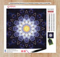 Mandala Pattern 1 - Diamond Art Kit