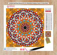 Mandala Pattern 10 - Diamond Art Kit