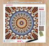 Mandala Pattern 11 - Diamond Art Kit