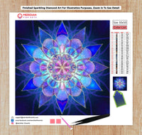 Mandala Pattern 15 - Diamond Art Kit