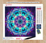 Mandala Pattern 16 - Diamond Art Kit