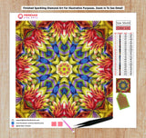 Mandala Pattern 3 - Diamond Art Kit