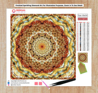 Mandala Pattern 7 - Diamond Art Kit