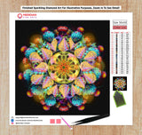 Mandala Pattern 9 - Diamond Art Kit