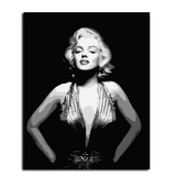Marilyn Monroe in Black and White