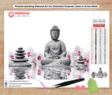Meditating Buddha - Diamond Art Kit